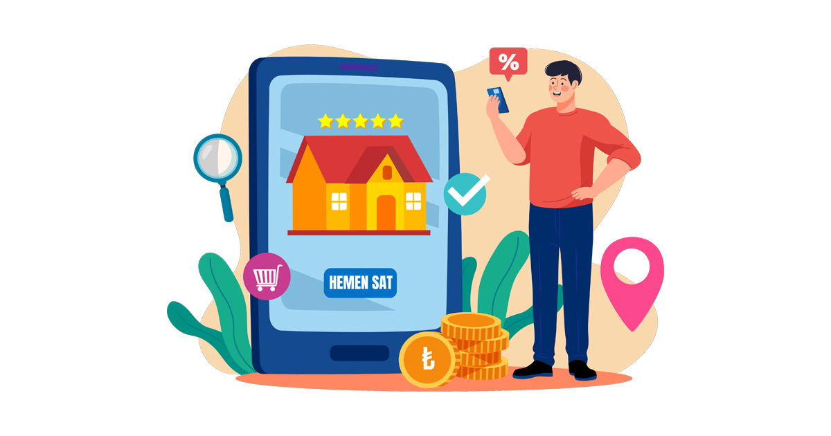 Emlak Gayrimenkul Sitesi Yazılımı